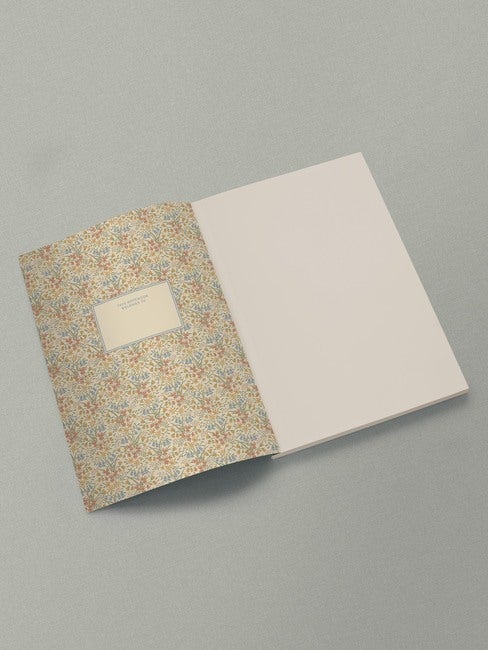 Flora Notebook A5