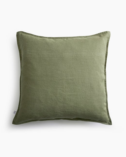 Linen putetrekk 50x50